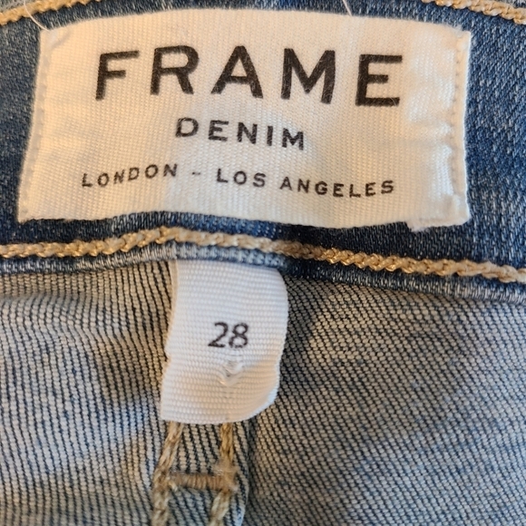 Frame Le Skinny de Jeanne Alverstone Jeans - Picture 7 of 8